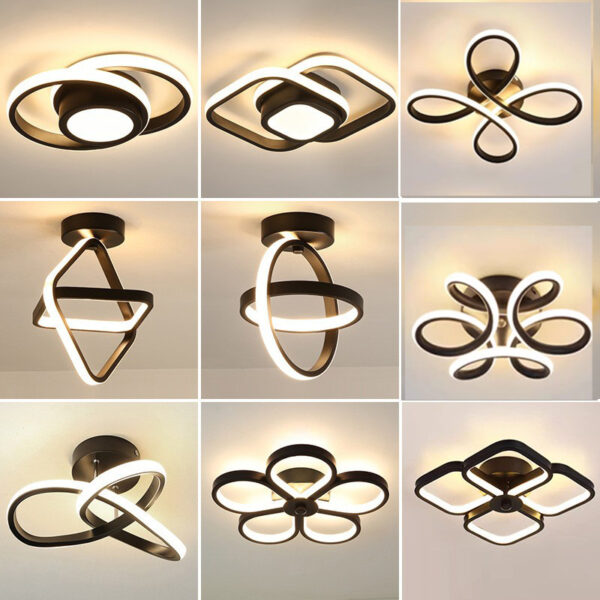 Nordic minimalist ceiling light