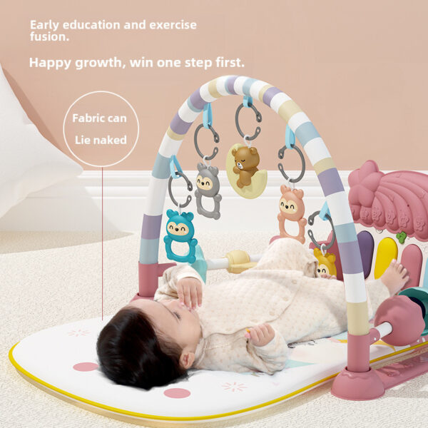 Pedal piano newborn baby toy 0-1 year old - Image 2