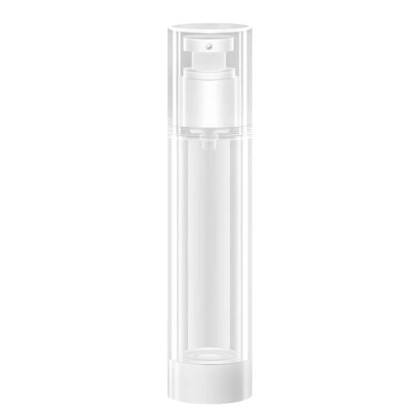 Vacuum dispensing bottles, portable press travel spray bottles, travel lotion, cosmetics, foundation, samples, empty bottles - Image 5