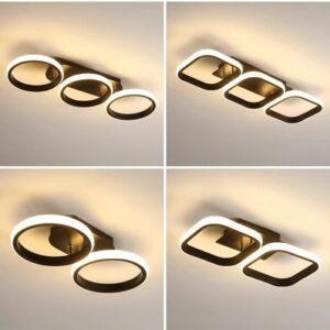Nordic entrance ceiling aisle lights