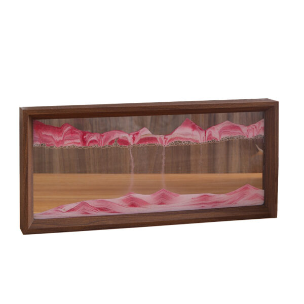 TV cabinet, entrance, wine cabinet, decorations, office decompression, hourglass, light luxury, living room, photo frame, quicksand painting ornaments - Image 5