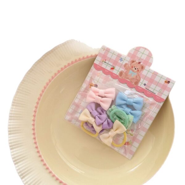 Polka dot pocket button hair accessories - Image 5