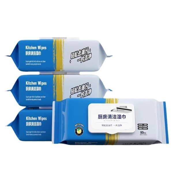 Kitchen wipes to remove oil and dirt - Image 5