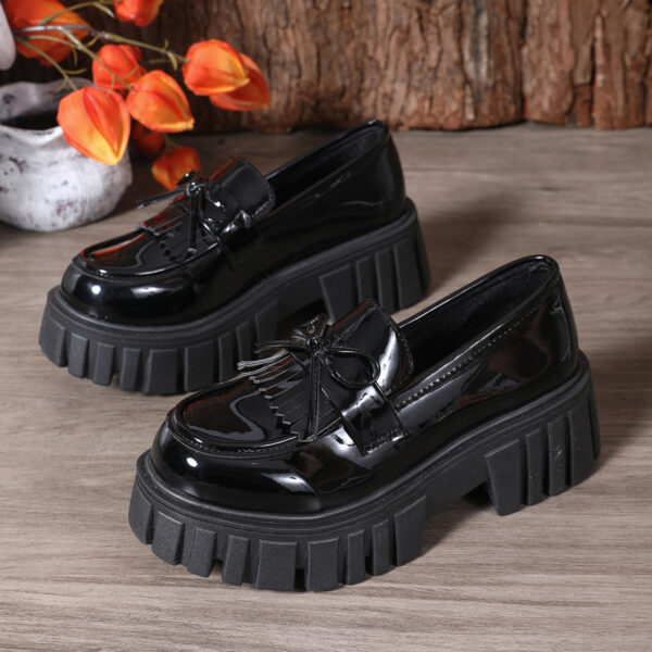 plus size new leather shoes - Image 2