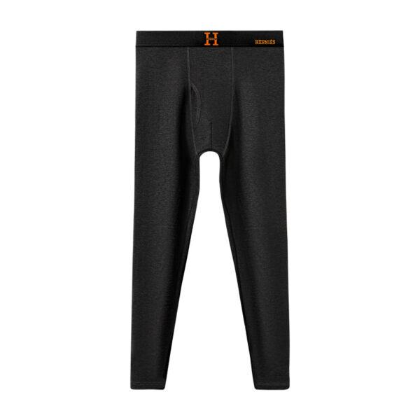 H wool silk men's pants - Image 5