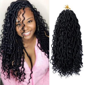 Pre Looped Curly Hair