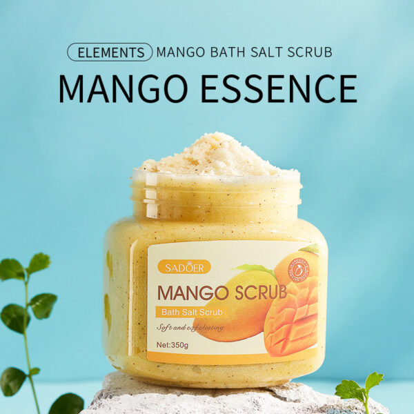 SADOER Exfoliating Fruit Bath Salt Scrub 350g - Image 4