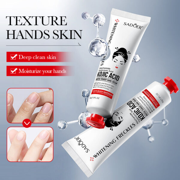 kojic acid whitening freckle moisturizing cream - Image 3