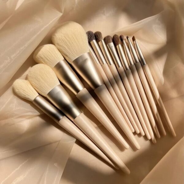 12 Morandi Makeup brush set - Image 2