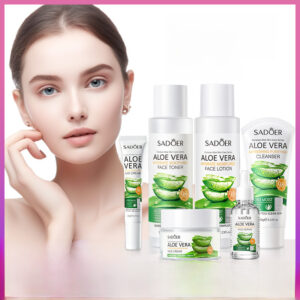 All English Aloe Vera Series SADOER Skin Moisturizing Aloe Vera Good Night Gel Mask Cross-border foreign trade factory direct sales