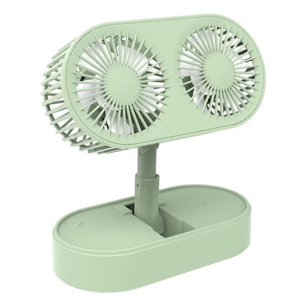 New Desktop Retractable Folding Fan - Image 5