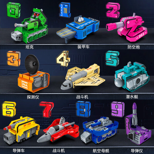 Old King Kong Assembly Fit Robot Building Blocks - Image 3