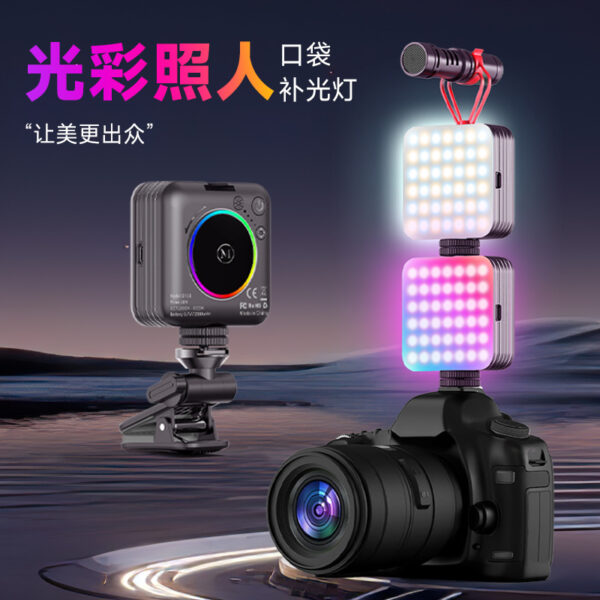 Portable RGB Led Light