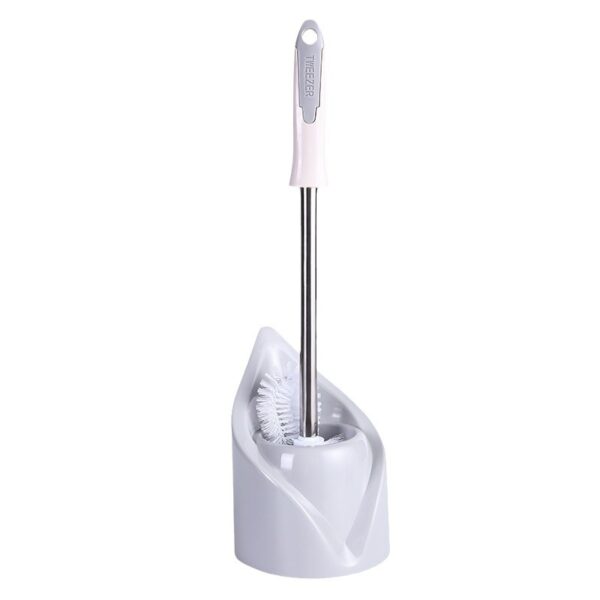 Toilet brushes, household toilets, no dead ends, set brushes, cleaning brushes, long-handled plastic toilet cleaners, and toilet scrubbing - Image 5