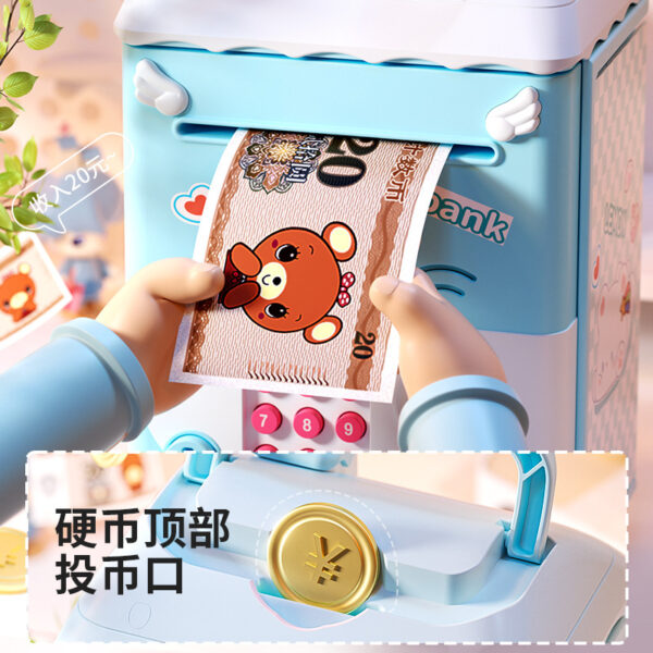2025 New Children's Savings Piggy Bank - Image 4