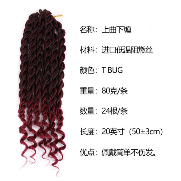 Faux Locs - Image 3