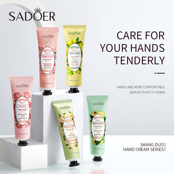 SADOER Moisturizing Hand Cream 30g - Image 2