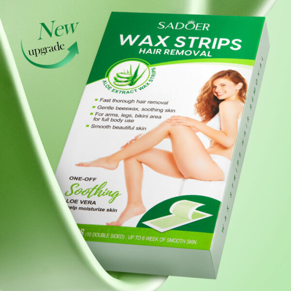 SADOER aloe vera mild soothing double-sided hair removal - Image 5