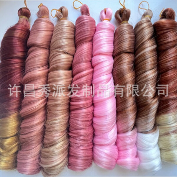 24inch Silky Curly Crochet - Image 2