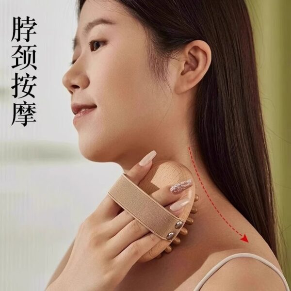 Multi-functional hair cushion meridian brush - Image 4