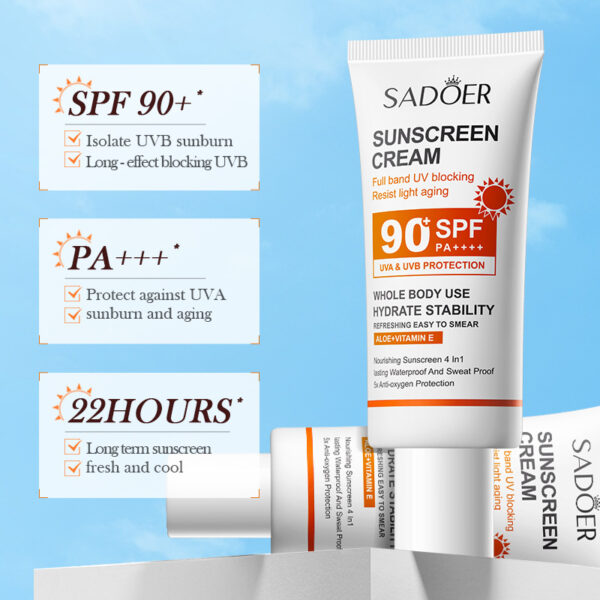 SADOER anti-light refreshing sunscreen - Image 2