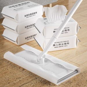 Lazy electrostatic mop, special wet wipes for mopping the floor