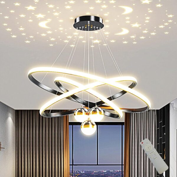 Hall chandelier