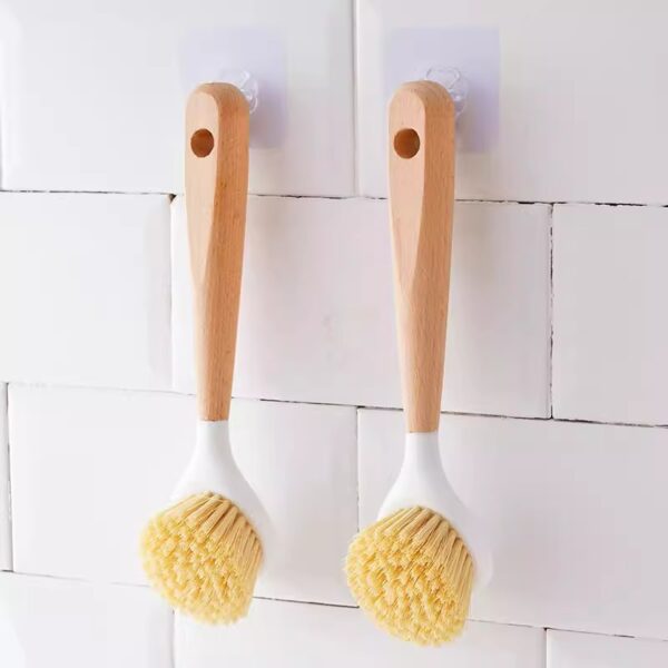 kitchen special long handle pot washing brush - Image 3