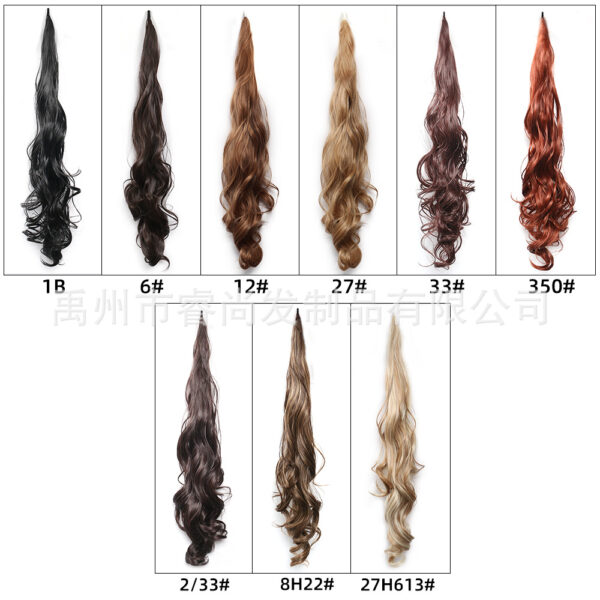 Ponytail wig - Image 4