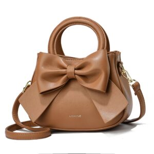 Taizhou women's bags, fashion trends, versatile bows, light luxury women's handbags, shoulder bags, crossbody bags