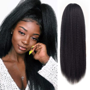 Yaki kinky Ponytail Wig