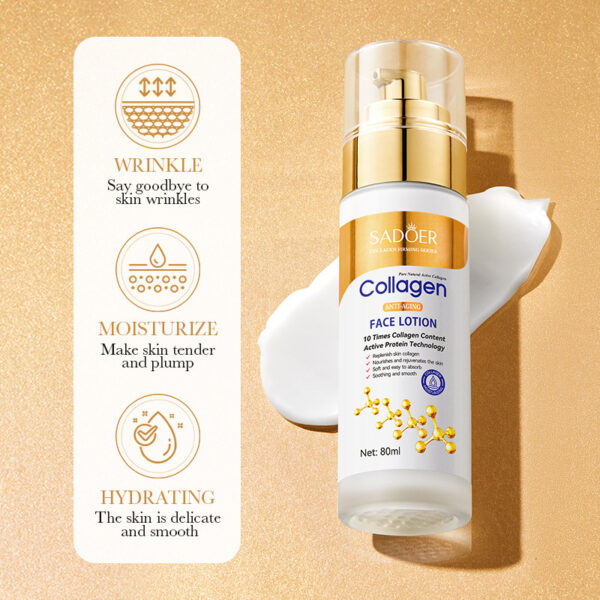 Collagen Anti-Wrinkle Body Cream - Image 3