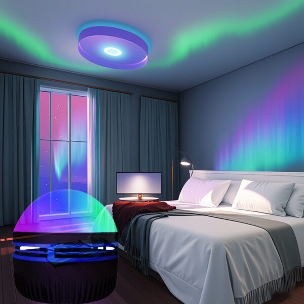 Water Ripple Bedside Light - Image 4