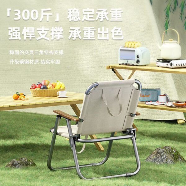 Outdoor foldable tables and chairs - Image 2