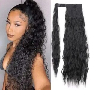 Ripple ponytail wigs