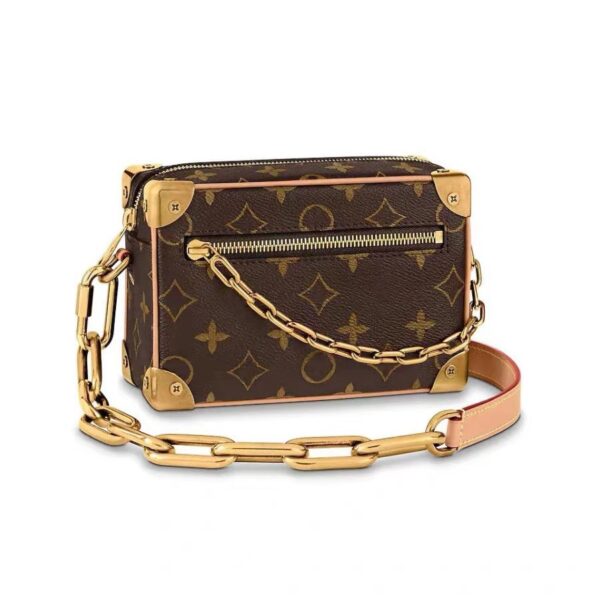 2023 New Men's Bag, Casual Men's Bag, Versatile Small Bag, Fashion Trend Box, One Shoulder Crossbody Bag - Image 4