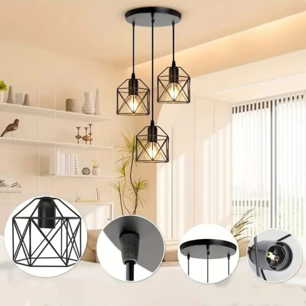 retro corridor LED single-head small ceiling lamp - Image 2