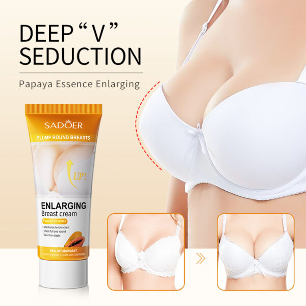 Coconut Extract Breast Cream 60g - Image 3