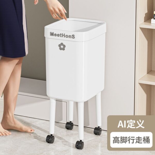 Kitchen tall trash can - Image 4