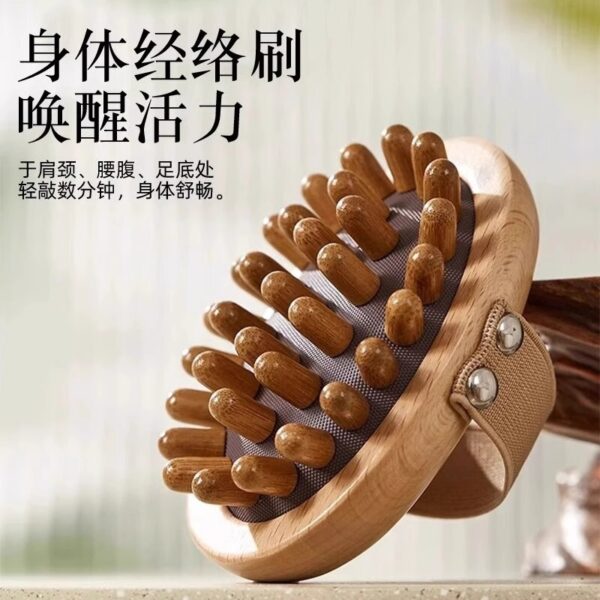 Multi-functional hair cushion meridian brush - Image 2