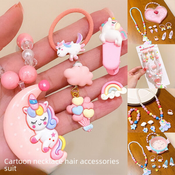 New Kids Princess Necklace Set - Image 2