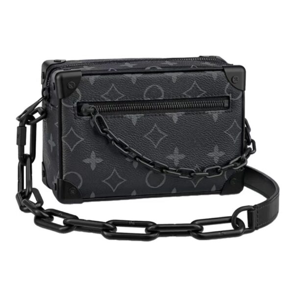 2023 New Men's Bag, Casual Men's Bag, Versatile Small Bag, Fashion Trend Box, One Shoulder Crossbody Bag - Image 2