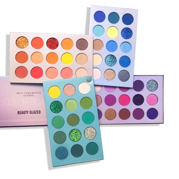 Rotating 60-color eyeshadow palette - Image 5
