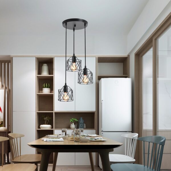 retro corridor LED single-head small ceiling lamp
