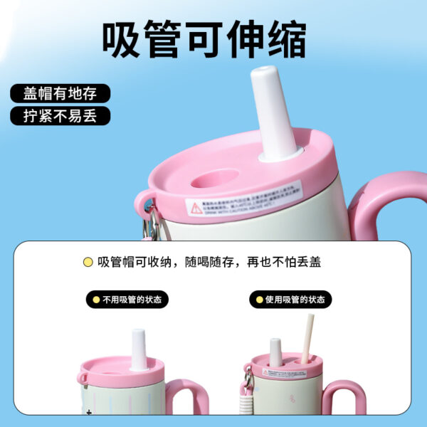 Light luxury twilight thermos mug - Image 3