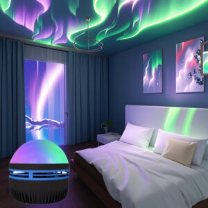 Water Ripple Bedside Light