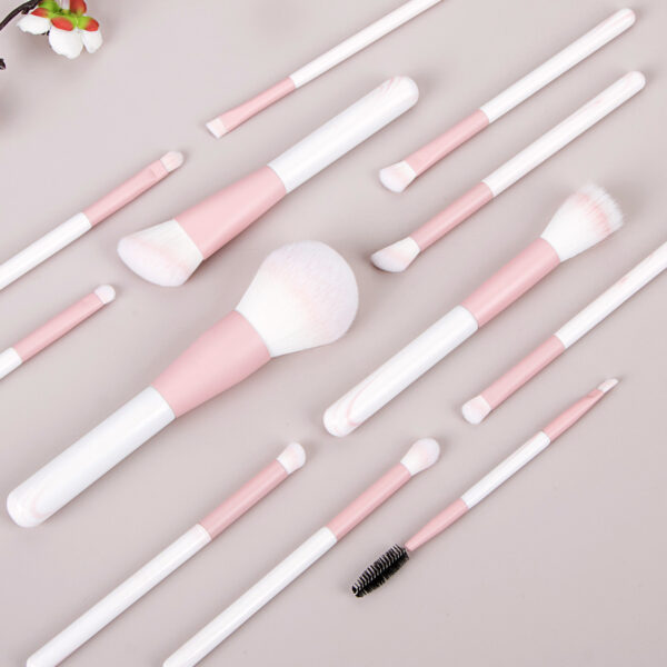 12 Clear Sky Makeup Brush Sets, Cangzhou Super Soft Loose Powder Brushes, Eyeshadow Brushes, Lip Brushes, and a full set of tools - Image 2
