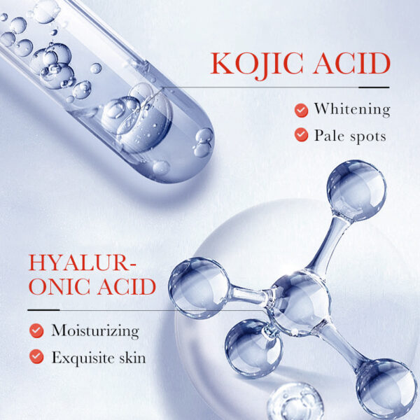 kojic acid whitening freckle moisturizing cream - Image 4