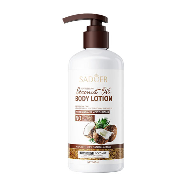 SADOER Smooth Coconut Hair Mask Shampoo - Image 5