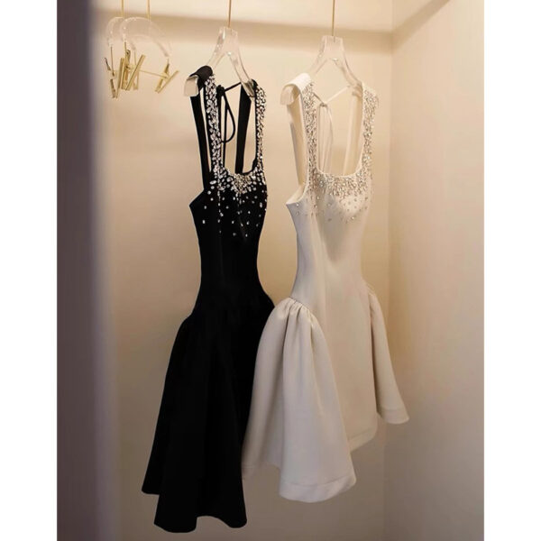 Diamond-studded dress - Image 4